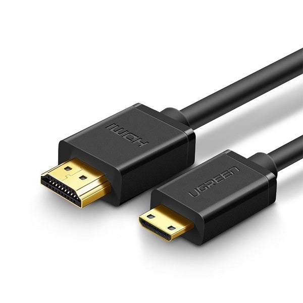 Ugreen 11167 Mini HDMI Male to Type A Male HDMI Cable 4K HD 1.5M