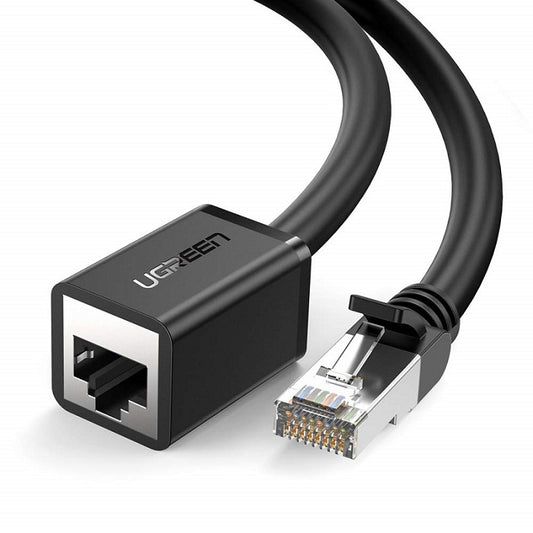 Buy Ugreen 11282 CAT6 UTP Ethernet RJ45 Extension Male/Female Patch cords 3M from Vmart in Pakistan