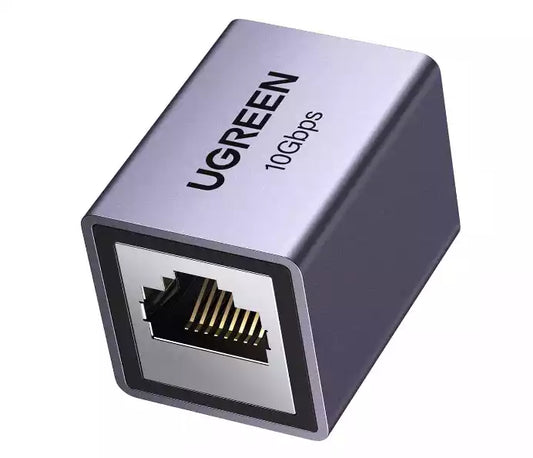 Buy Ugreen 15117 Cat7 RJ45 Ethernet Connector Space Gray from Vmart in Pakistan