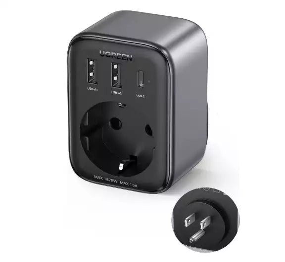 Ugreen 15289 Travel Adapter PD 30W GaN US Plug