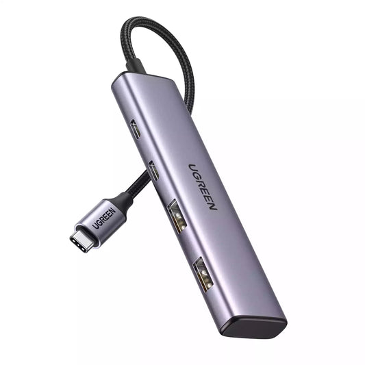 Buy Ugreen 15395 USB C 4 Ports Hub from Vmart in Pakistan