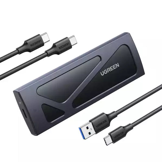 Buy Ugreen 15512 Tool-Free Aluminum M.2 NVMe 10Gbps SSD Enclosure from Vmart in Pakistan