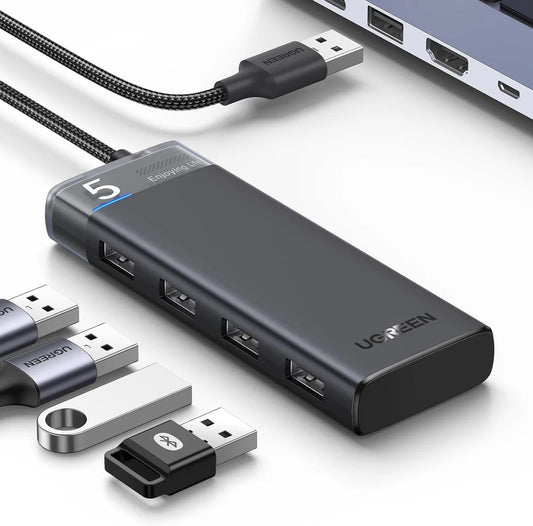 Buy Ugreen 15548 4 Port USB 3.2 Gen 1 Hub from Vmart in Pakistan