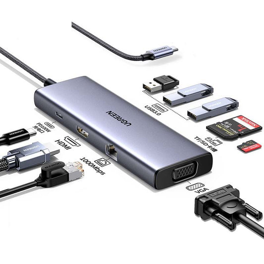 Buy Ugreen 15600 9 In 1 Usb C Hub from Vmart in Pakistan