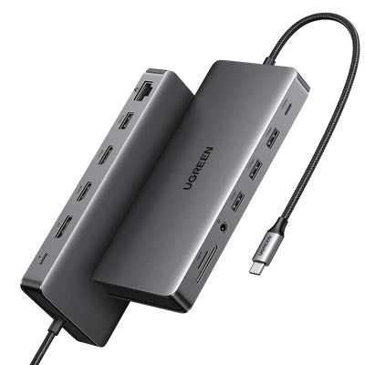 Buy Ugreen 15978 Revodok Pro 313 13 in 1 USB C Docking Station from Vmart in Pakistan