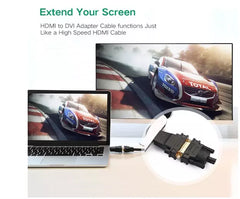 Ugreen 20123 HDMI Male To DVI(24+5) Female Adapter