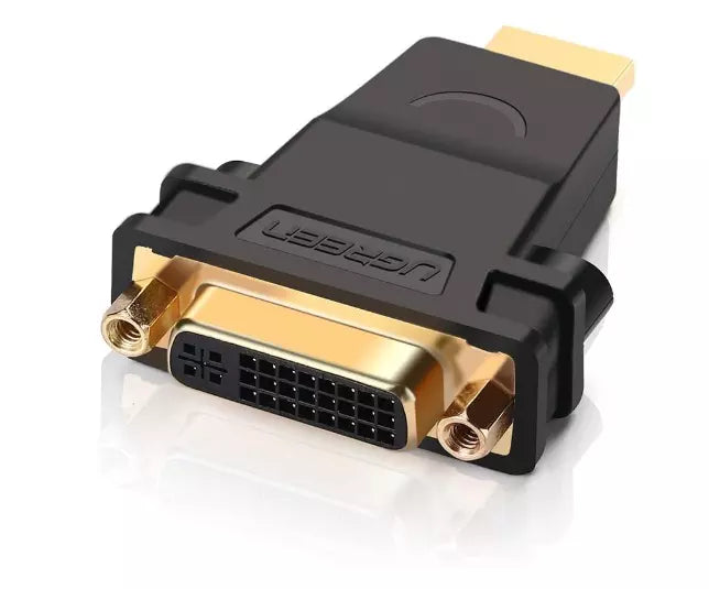 Ugreen 20123 HDMI Male To DVI(24+5) Female Adapter