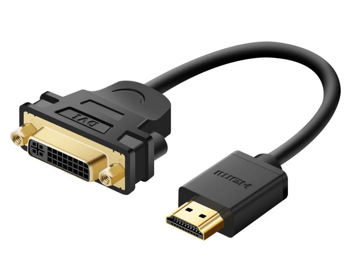 Ugreen 20136 HDMI to DVI-I 24+5 Adapter Black