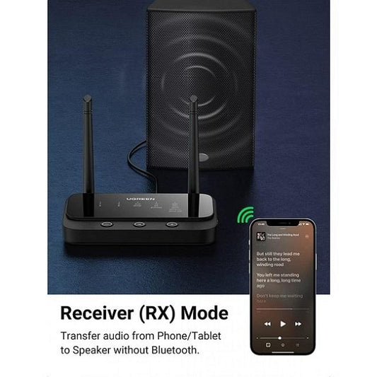 Buy Ugreen 20140 Bluetooth 5.0 Audio Transmitter and Receiver from Vmart in Pakistan