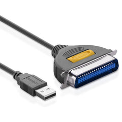 Ugreen 20225 USB to IEEE 1284 Parallel Printer Cable - 1.8m