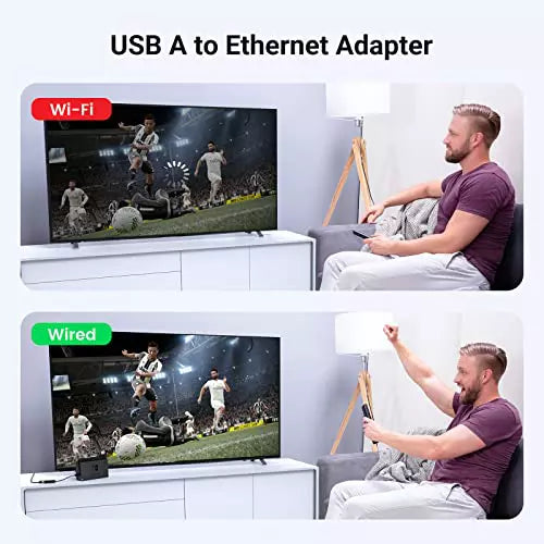 Ugreen 20254 USB to Ethernet Adapter RJ45 Wired LAN Adapter