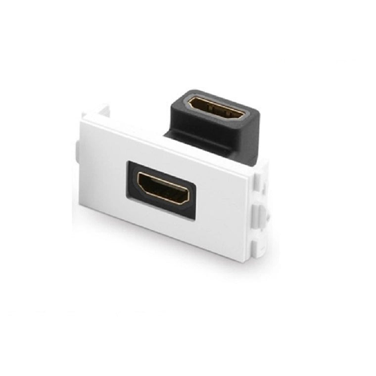 Ugreen 20318 HDMI Socket Panel Angled White