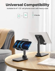 Buy Ugreen 20435 Foldable Desktop Cell Phone Holder - Black from Vmart in Pakistan