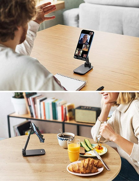 Buy Ugreen 20435 Foldable Desktop Cell Phone Holder - Black from Vmart in Pakistan
