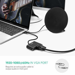 Ugreen 20518 USB 3.0 to HDMI / VGA Converter