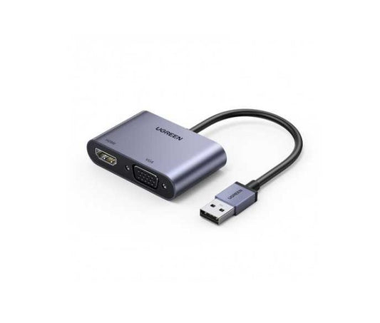 Buy Ugreen 20518 USB 3.0 to HDMI / VGA Converter from Vmart in Pakistan