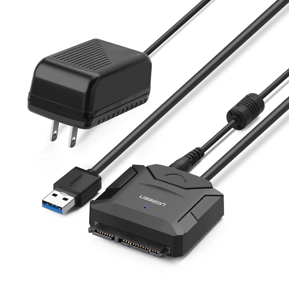 Ugreen 20611 SATA to USB 3.0 Adapter Cable 50cm