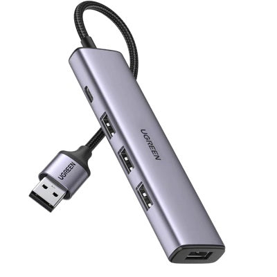 Buy Ugreen 20805 4 in 1 USB 3.0 Hub from Vmart in Pakistan