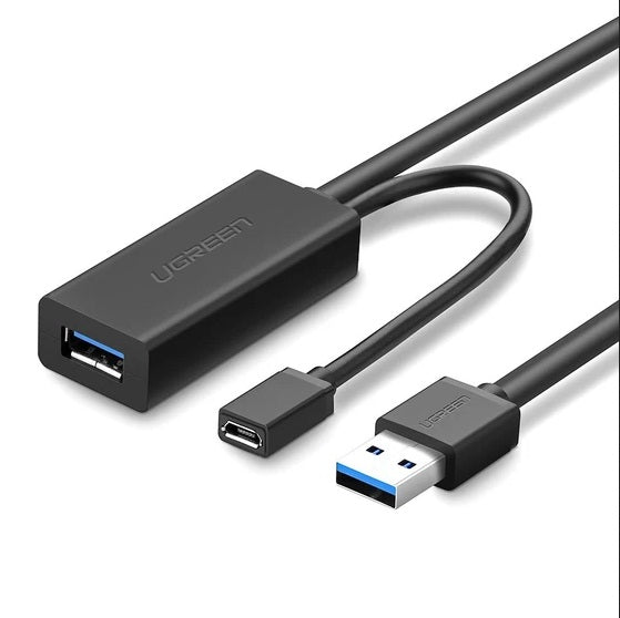 Ugreen 20826 USB 3.0 Extension Cable with Repeater 5m