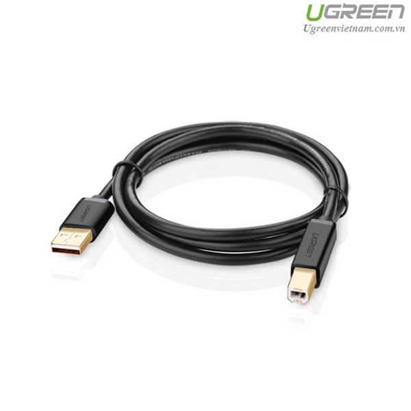 Ugreen USB 2.0 A Male to B Male Print Cable 2m