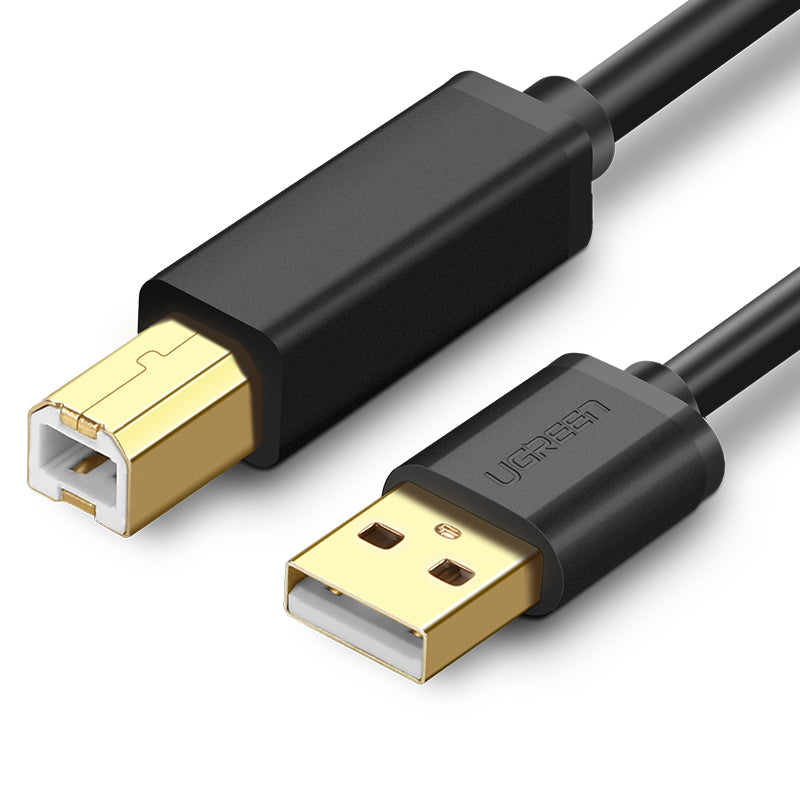 Ugreen USB 2.0 A Male to B Male Print Cable 2m