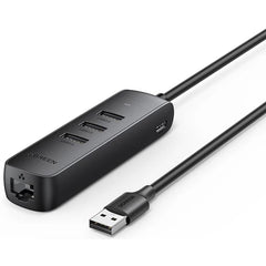 Ugreen 20983 USB To USB*3 + Lan Adapter