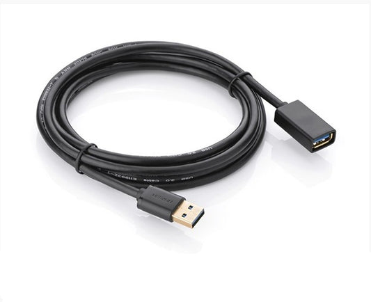 Buy Ugreen 30127 USB 3.0 A Male to A Female Extension Cable Gold Plated - 3m from Vmart in Pakistan