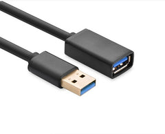 Ugreen 10373 USB 3.0 A Male to A Female Extension Cable Gold Plated - 2m