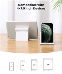 Buy Ugreen 30285 Portable Cell Phone Stand Holder - White from Vmart in Pakistan