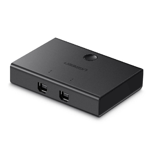Buy Ugreen 30345 Sharing Switch 2 In 1 Out USB 2.0 - Black from Vmart in Pakistan
