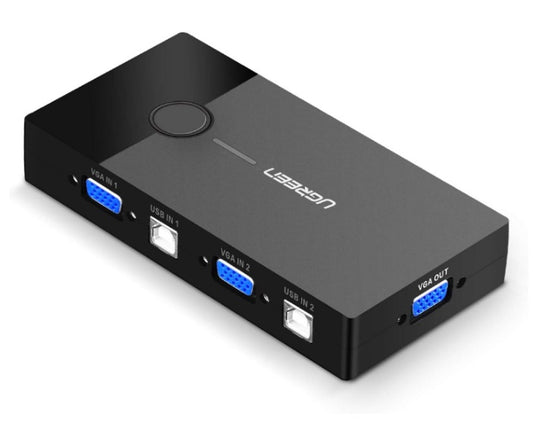 Buy Ugreen 30357 USB KVM Switch Box 2 Port VGA Video Share Adapter from Vmart in Pakistan