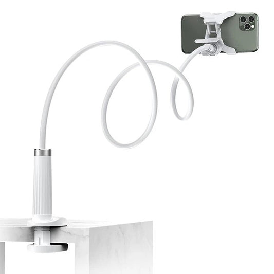 Buy Ugreen 30488 Gooseneck Desktop Phone Holder - White from Vmart in Pakistan