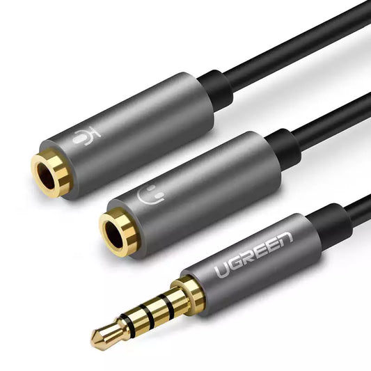 Buy Ugreen 30619 3.5mm Male to 2 Female Audio Cable from Vmart in Pakistan