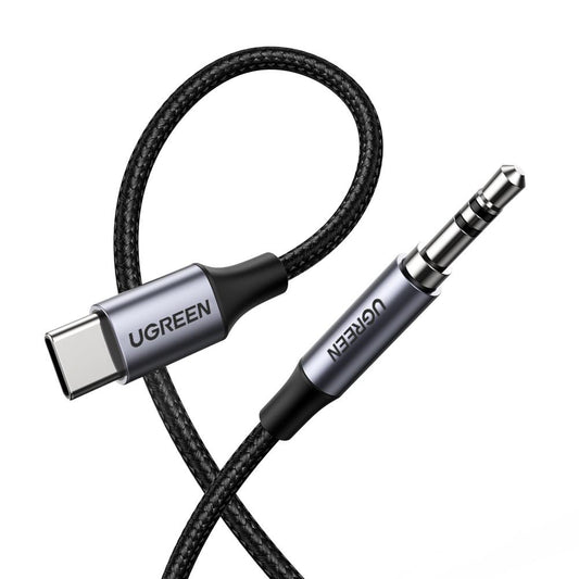 Buy Ugreen 30633 USB C to 3.5mm Stereo Cable 1m from Vmart in Pakistan