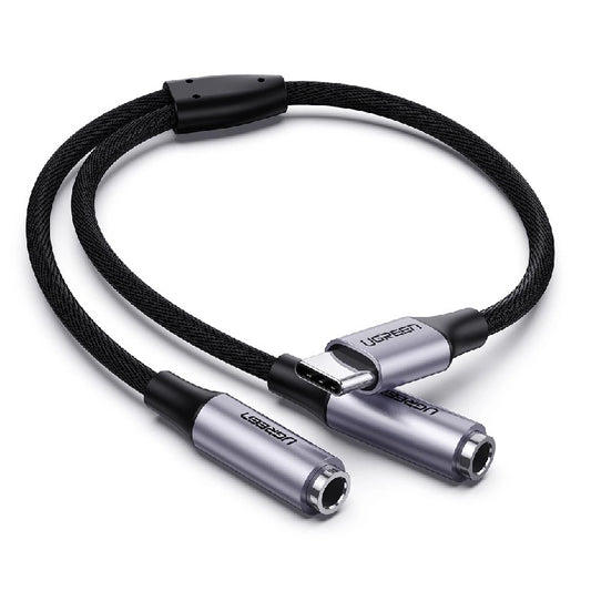 Buy Ugreen 30732 USB C to 3.5mm Splitter from Vmart in Pakistan