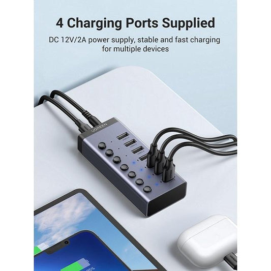 Buy Ugreen 30778 USB 3.0 7 Ports Hub from Vmart in Pakistan