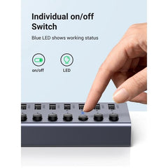 Buy Ugreen 30778 USB 3.0 7 Ports Hub from Vmart in Pakistan