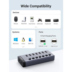 Buy Ugreen 30778 USB 3.0 7 Ports Hub from Vmart in Pakistan