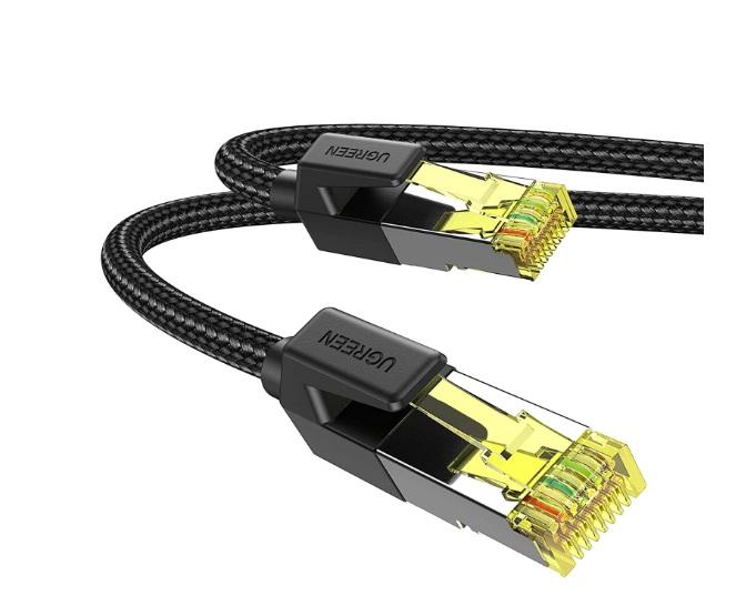 Ugreen 30791 Cat7 High Speed Braided Ethernet Cable - 10m