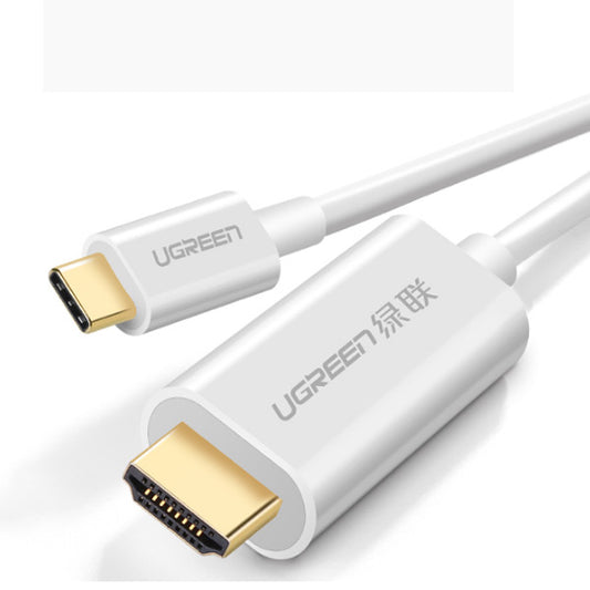 Buy Ugreen 30841 USB-C to HDMI Cable 1.5m - White from Vmart in Pakistan