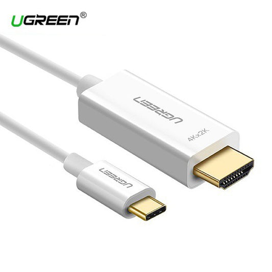Buy Ugreen 30841 USB-C to HDMI Cable 1.5m - White from Vmart in Pakistan