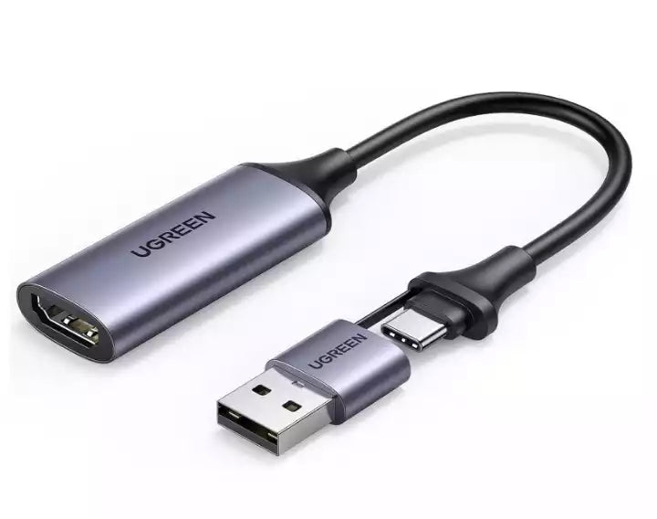 Ugreen 40189 USB / USB-C To 4K HDMI Video Capture Card