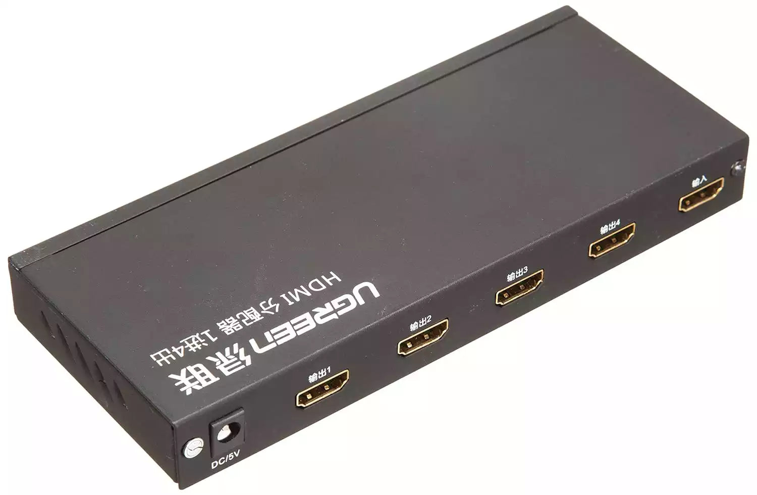 Ugreen 40202EU 1x4 HDMI Amplifier Splitter Black