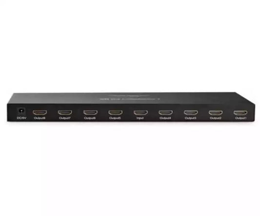 Buy Ugreen 40203 1 x 8 HDMI Amplifier Splitter - Black from Vmart in Pakistan