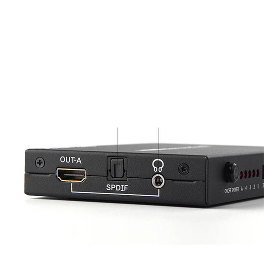 Buy Ugreen 40216 4x2 HDMI Matrix Switch Box Black from Vmart in Pakistan