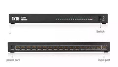 Ugreen 40218 1 in 16 out HDMI Splitter