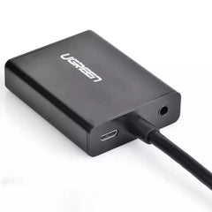 Ugreen 40233 HDMI to VGA Converter with Audio