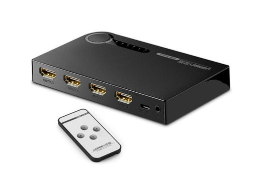 Buy Ugreen 40234 HDMI Switch 3 In 1 Out 4K from Vmart in Pakistan