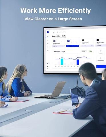 Ugreen 40360 4K Mini DisplayPort to HDMI Adapter