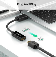 Buy Ugreen 40363 DP to 4K HDMI Converter with Audio from Vmart in Pakistan